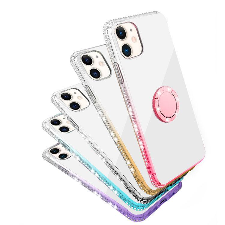 Iphone12 ケース ラインストーン 可愛い キラキラ リング付き お洒落 デコ かわいい Iphone12 Mini Pro Promax ミニ プロ プロマックス Ip12 66hj M1210 スマホカバーのkeitaicase 通販 Yahoo ショッピング
