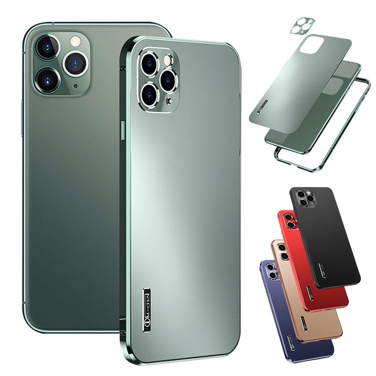 Iphone12 ケース Mini Pro Pro Max ケース アルミ バンパー カメラレンズ付き Pc背面 かっこいい アルミサイドバンパー アップ Ip12 R181u H1012 スマホカバーのkeitaicase 通販 Yahoo ショッピング