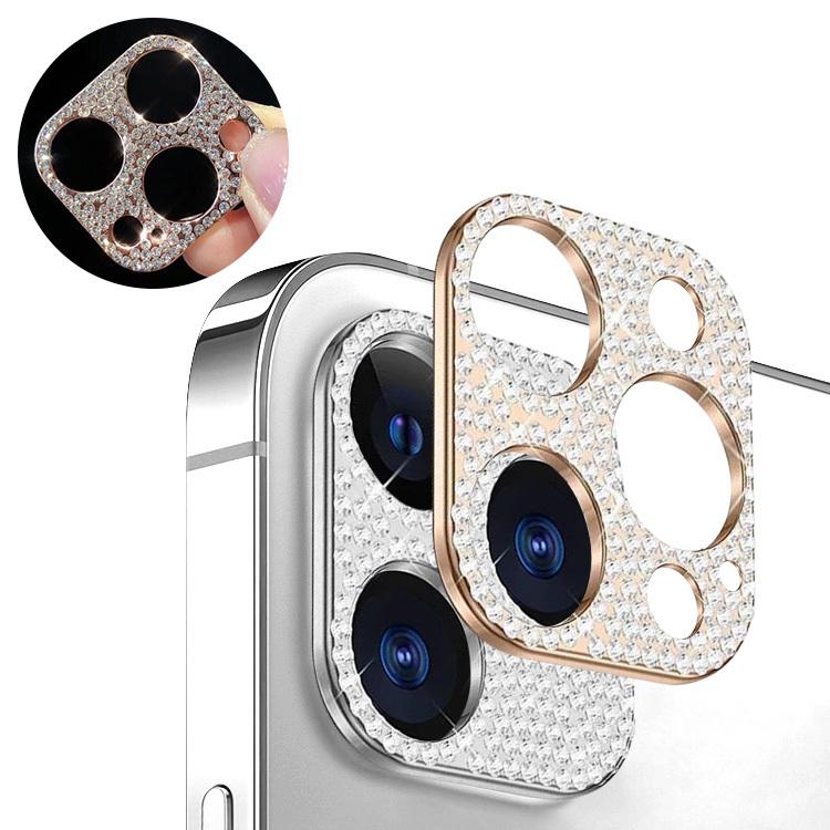 Iphone13 13 Mini 13 Pro 13 Pro Max カメラレンズ 保護 アルミカバー 可愛い キラキラ お洒落 デコ ラインストーン メタルカバー レンズカバー Ip13 W26s H スマホカバーのkeitaicase 通販 Yahoo ショッピング