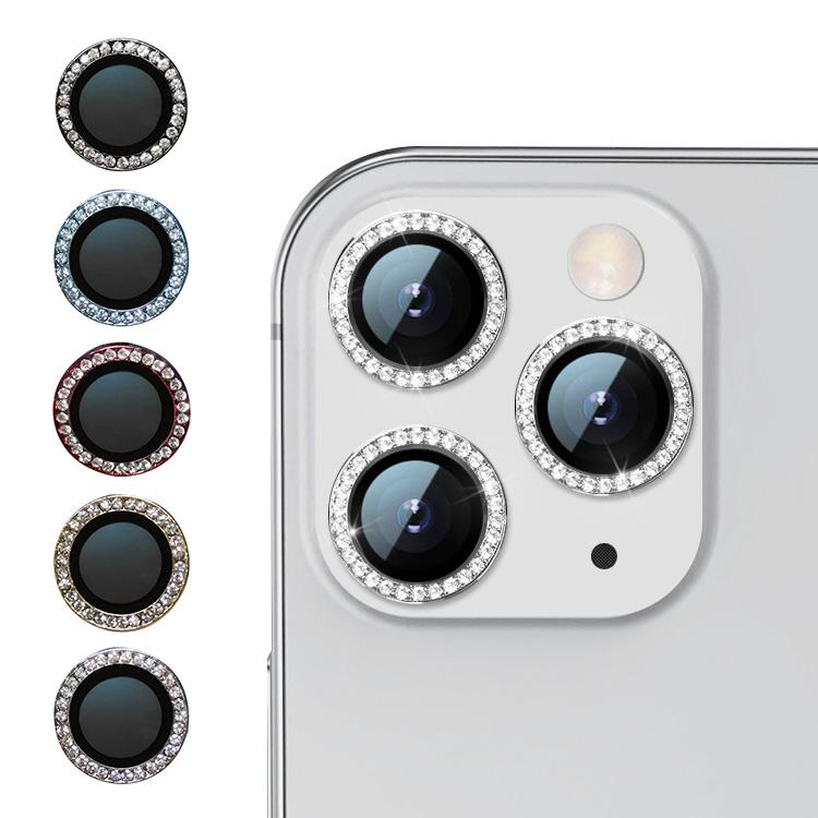iPhone 13 カメラ カバー 13 mini/13 Pro/13 Pro Max レンズ カバー 保護 アルミカバー 可愛い キラキラ お洒落  デコ ラインストーン メタルカバー レンズカバー :ip13-y28u-h210709:スマホカバーのKEITAICASE 通販  