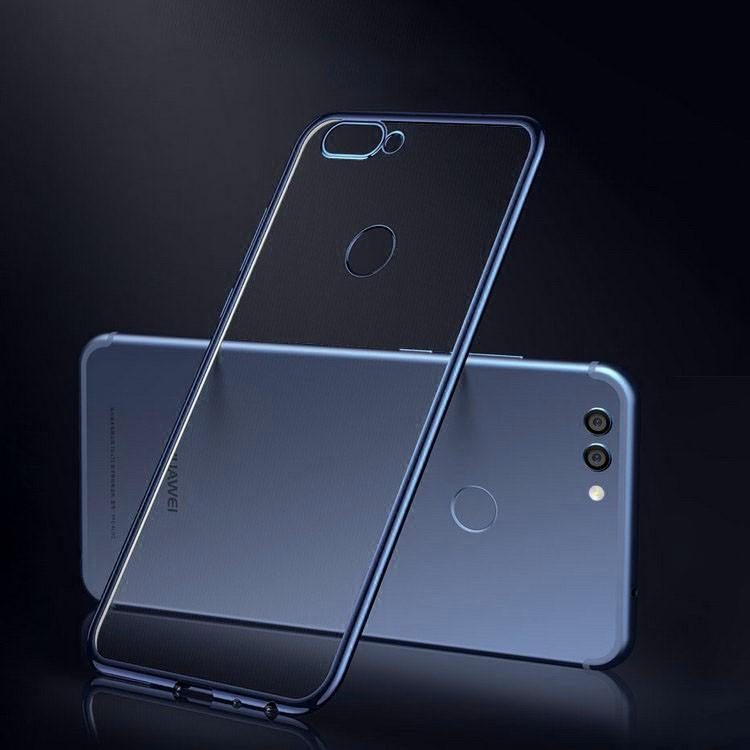 Huawei Nova2 クリアケース Tpu 耐衝撃 メッキ メタル調 シンプル かっこいい ノバ2 透明 カバー おすすめ お スマートフォン スマフォ スマホケース カバー Nova2 Dd06 W スマホカバーのkeitaicase 通販 Yahoo ショッピング