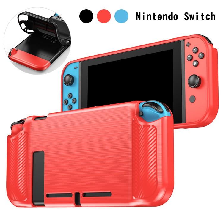 Nintendo Switch 19 17モデル Tpu素材 カーボン調ケース カバー 耐衝撃 頑丈シリコン シンプル スリム ニンテンドースイッチ おすすめ おし Ns19 Za1 Z0604 スマホカバーのkeitaicase 通販 Yahoo ショッピング