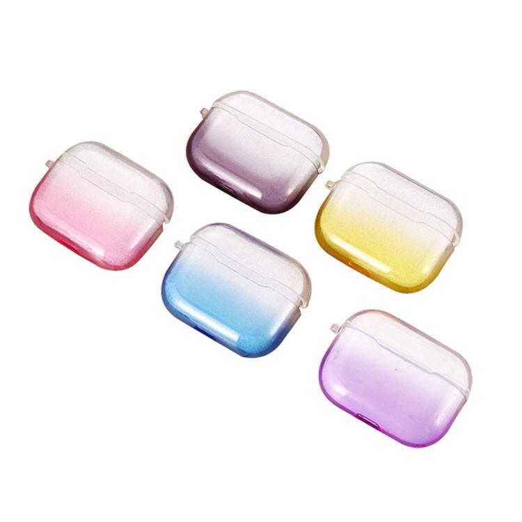 Apple AirPods Pro ケース/カバー アップル イヤホン 充電穴付き グラデーション透明 保護シリコンカバー シンプル おしゃれ エアーポッズプロプロ えあーぽっ :pdpro-50tj-m91129:スマホカバーのKEITAICASE - 通販 - Yahoo!ショッピング Apple AirPods Pro ケース/カバー アップル イヤホン 充電穴付き グラデーション透明 保護シリコンカバー シンプル おしゃれ エアーポッズプロプロ えあーぽっ :pdpro-50tj-m91129:スマホカバーのKEITAICASE - 通販 - Yahoo!ショッピング