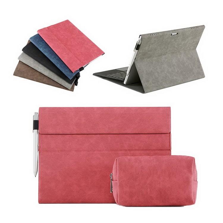 Surface Pro 7 ケース カバー 手帳型 上質 高級pu レザー 電源収納ポーチ付き おしゃれ サーフェスプロ 7 手帳型タイプ レザー ケース カバー Microsoft おす Pro7 Yb03 W スマホカバーのkeitaicase 通販 Yahoo ショッピング