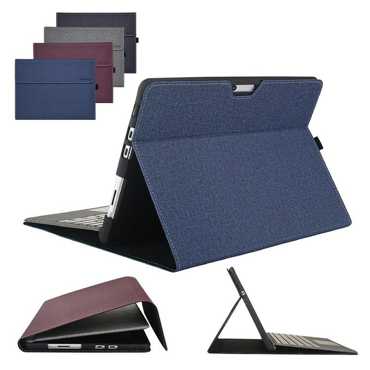 Microsoft Surface Pro 8 13 インチ ケース カバー 手帳型 Puレザー キャンバス柄 スタンド機能 おしゃれ さーふぇす プロ 手帳型レザーケース おすす Pro8 B11y H スマホカバーのkeitaicase 通販 Yahoo ショッピング