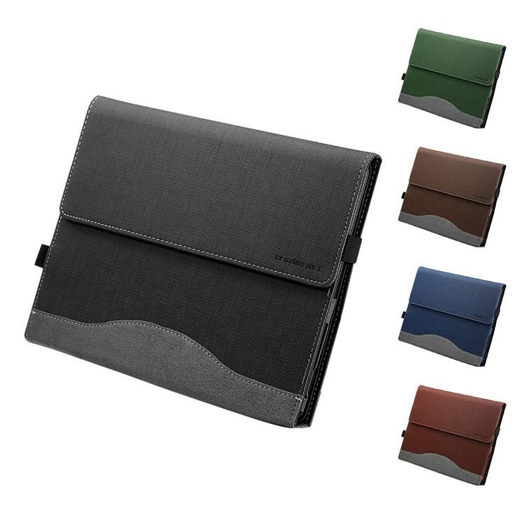 Surface Pro X 13インチ ケース カバー 手帳型 上質 高級pu レザー おしゃれ マイクロソフト サーフェス プロ X 手帳型タイプ レザー ケース カバー Microsof Prox E14n H914 スマホカバーのkeitaicase 通販 Yahoo ショッピング