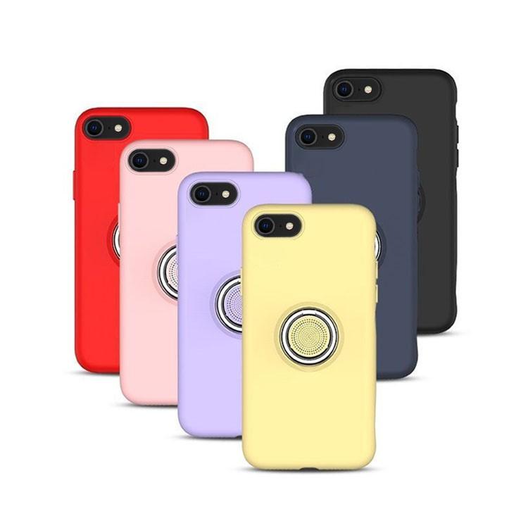 Apple Iphone Se ケース カバー 第二世代 Iphone7 Iphone8 Tpu 耐衝撃 スリム シンプル リング付き 背面 ケース アップル ソフトカバー ケース アッ Se 49hr M0417 スマホカバーのkeitaicase 通販 Yahoo ショッピング