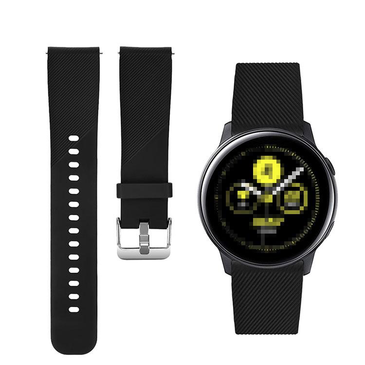 Galaxy Watch Active2用 交換バンド シリコン スポーツ ベルト For ギャラクシーウォッチアクティブ2 交換リストバンド 44mm 40mm用 Wat2 Vd510 W スマホカバーのkeitaicase 通販 Yahoo ショッピング