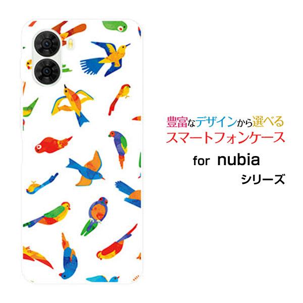 ZTE nubia S2 A504ZT ヌビア エスツー スマホ ケース/カバー バード