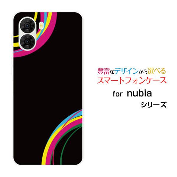 ZTE nubia S2 A504ZT ヌビア エスツー スマホ ケース/カバー Colorful