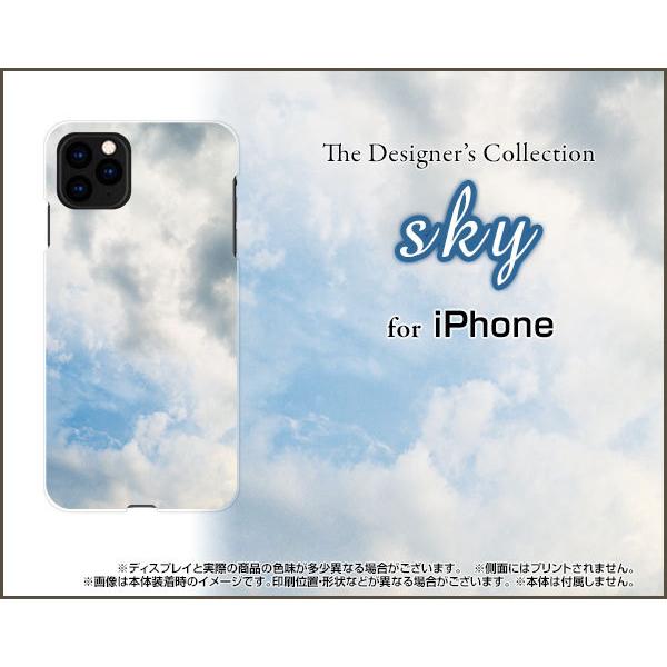 iPhone 12 アイフォン トゥエルブ TPU ソフトケース/ソフトカバー sky type2｜keitaidonya