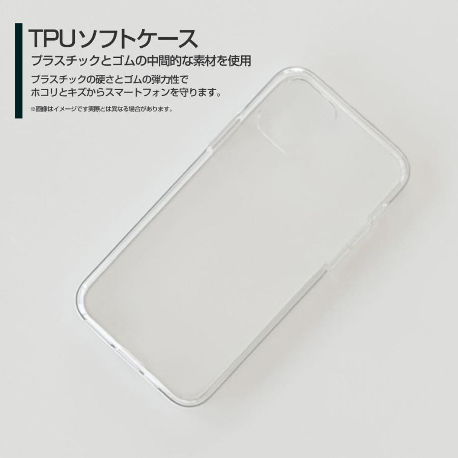 iPhone 12 アイフォン トゥエルブ TPU ソフトケース/ソフトカバー 唇ドット マルチ｜keitaidonya｜02