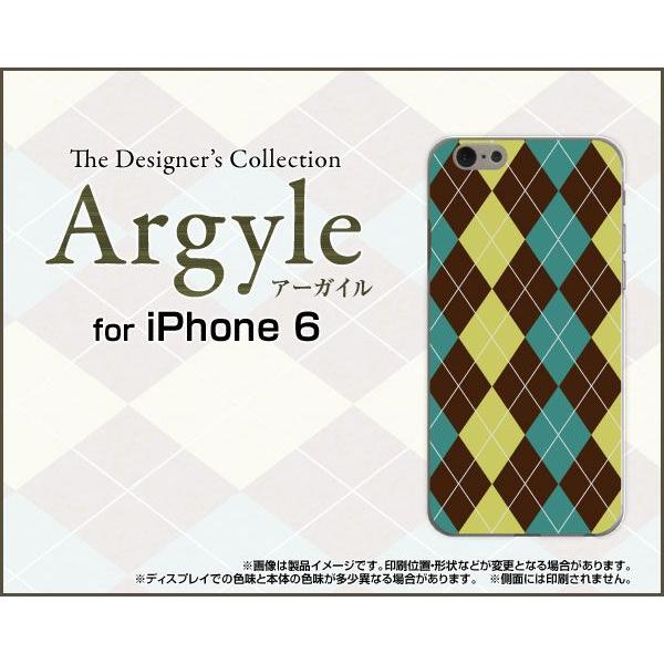 iPhone6s対応 iPhone6 アイフォン6 スマホケース ケース/カバー Argyle(アーガイル) type001 あーがいる 格子 菱形 チェック｜keitaidonya