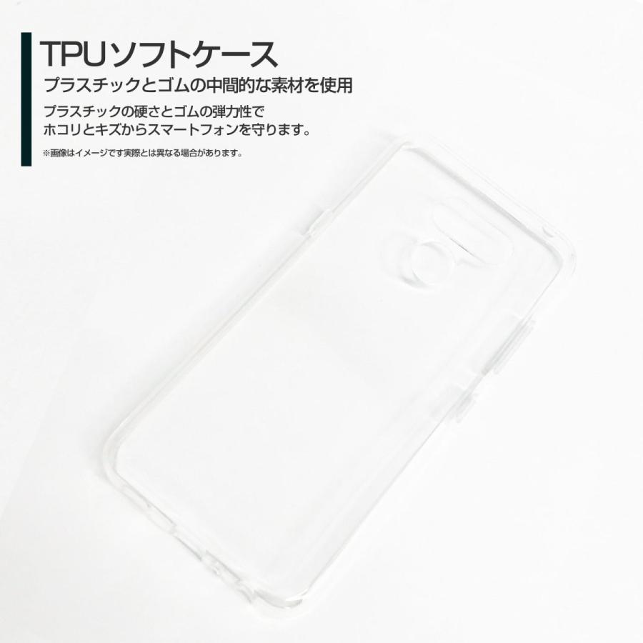 LG K50 エルジー ケイフィフティー SoftBank TPU ソフトケース/ソフトカバー 水玉ポップ 水玉 カラフル ドット ポップ｜keitaidonya｜02