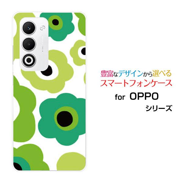 OPPO A5 5G OPG06 A502OP CPH2735 スマホ ケース/カバー フラワー