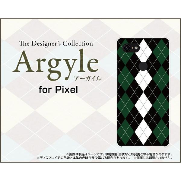 Google Pixel 3 グーグル ピクセル スリー TPU ソフトケース/ソフトカバー Argyle(アーガイル) type004 あーがいる 格子 菱形 チェック｜keitaidonya