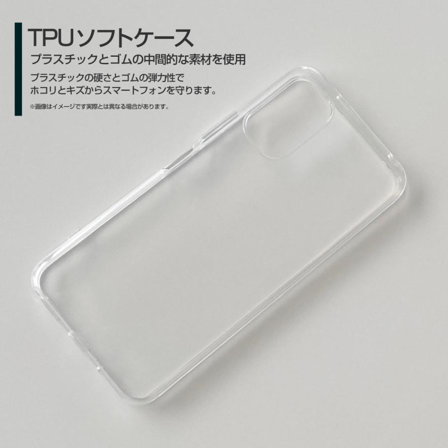 Redmi Note 10T レッドミー ノート テンティー TPU ソフトケース/ソフトカバー ガーリーフォント（モノトーン） ポップ フォント 白 黒｜keitaidonya｜02