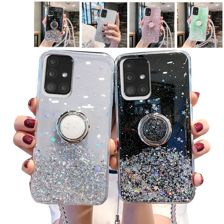 Samsung Galaxy A51 5g ケース 可愛 かわいい エレガント おしゃれ レディース 分離型リング付き ストラップ付き 保護ケース 衝撃吸収 カバー ギャラクシー A515g 30qd M スマホカバーのkeitaiichiba 通販 Yahoo ショッピング