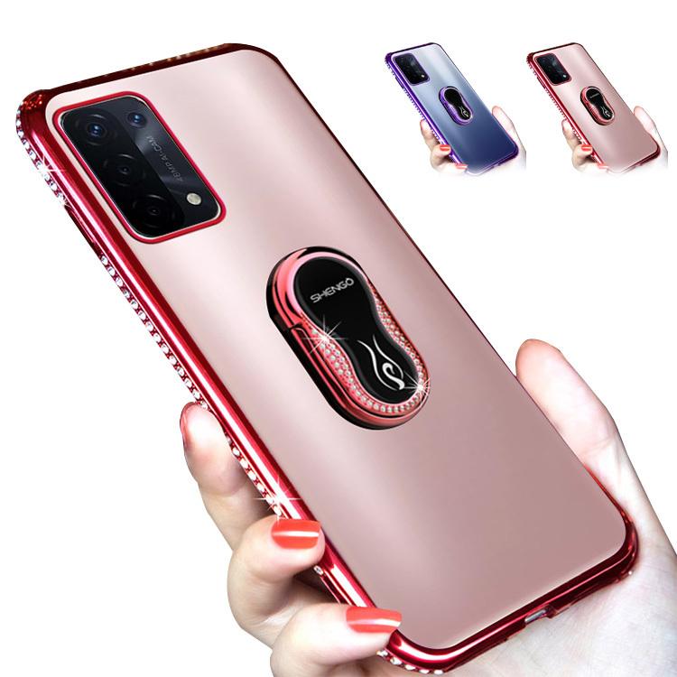 Oppo A54 5g Opg02 ケース カバー Tpuクリア 分離型 粘着貼付の後付タイプ リング付き オッポ A54 5g 可愛 かわいい きらきら透明 ラインストーン レディー A545g 4s5t Z スマホカバーのkeitaiichiba 通販 Yahoo ショッピング