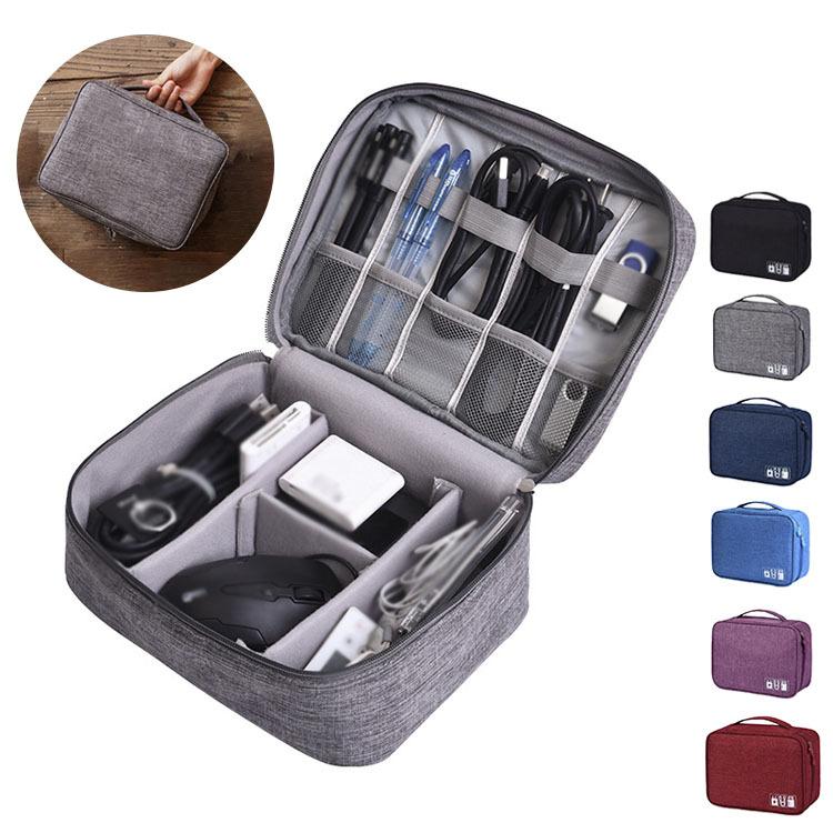 ガジェットポーチ おしゃれ ガジェットケース ケーブル 収納 Oa 小物 収納ポーチ 撥水 Pc周辺機器整理収納 モバイルアクセサリー マウス メモリーカード Bag 05ft M スマホカバーのkeitaiichiba 通販 Yahoo ショッピング