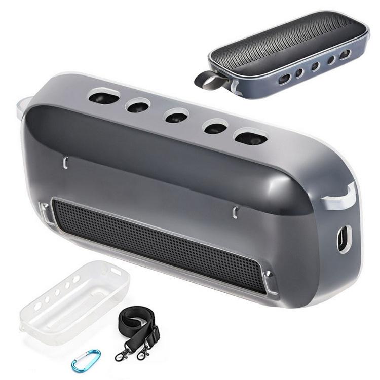Bose Soundlink Flex Bluetoothスピーカー クリア ケース 透明 保護ケース Tpu カバー カラビナ付き ショルダーベルト付き シンプル おしゃれ 傷つき防止 Bsflex 3tpu W2425 スマホカバーのkeitaiichiba 通販 Yahoo ショッピング
