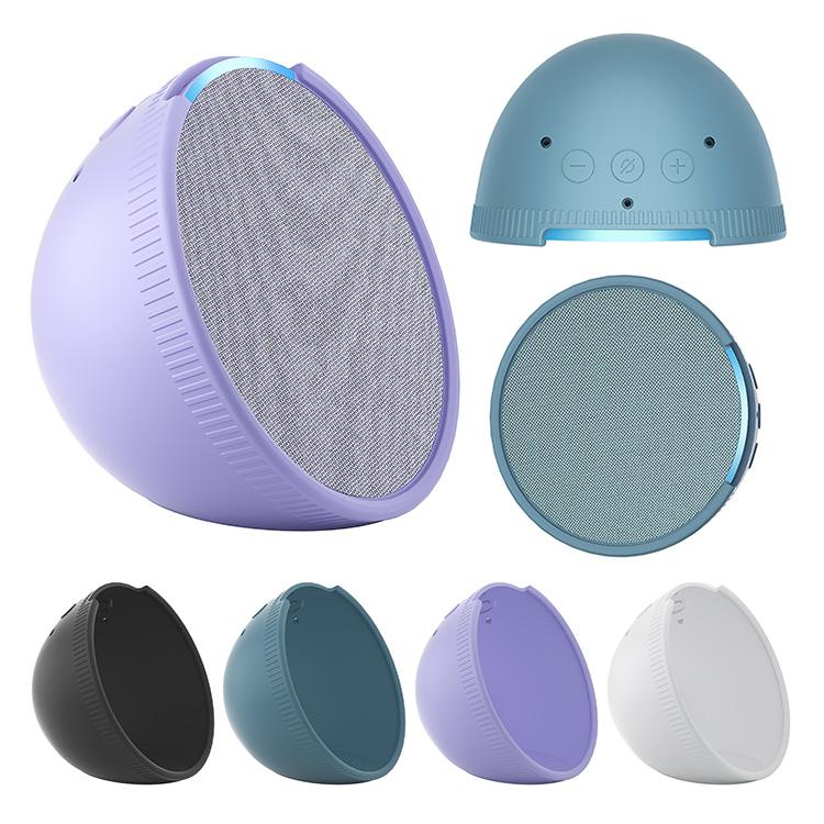 3. BESNIN Silicone Protective Case for Amazon Echo Spot