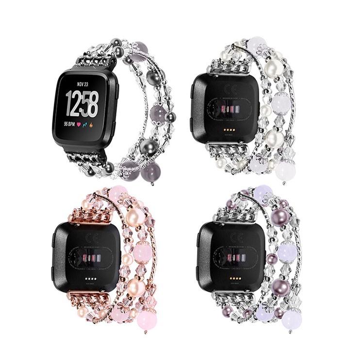 Fitbit Versa 2 交換リストバンド 高級 水晶 ベルト リストバンド かわいい 替えベルト 時計ベルト レディース 価格交渉ok送料無料 バンド エレガント