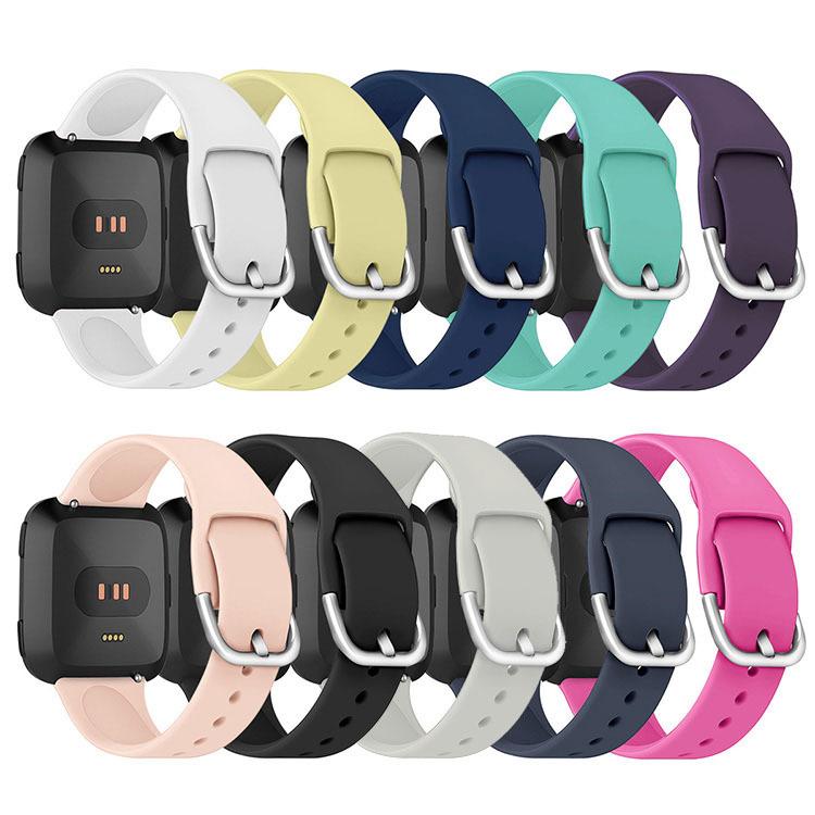 Fitbit Versa Versa 2 交換バンド Tpu スポーツ ベルト フィットビット バーサ バーサ2 交換リストバンド Fvl2 K05b H0103 スマホカバーのkeitaiichiba 通販 Yahoo ショッピング