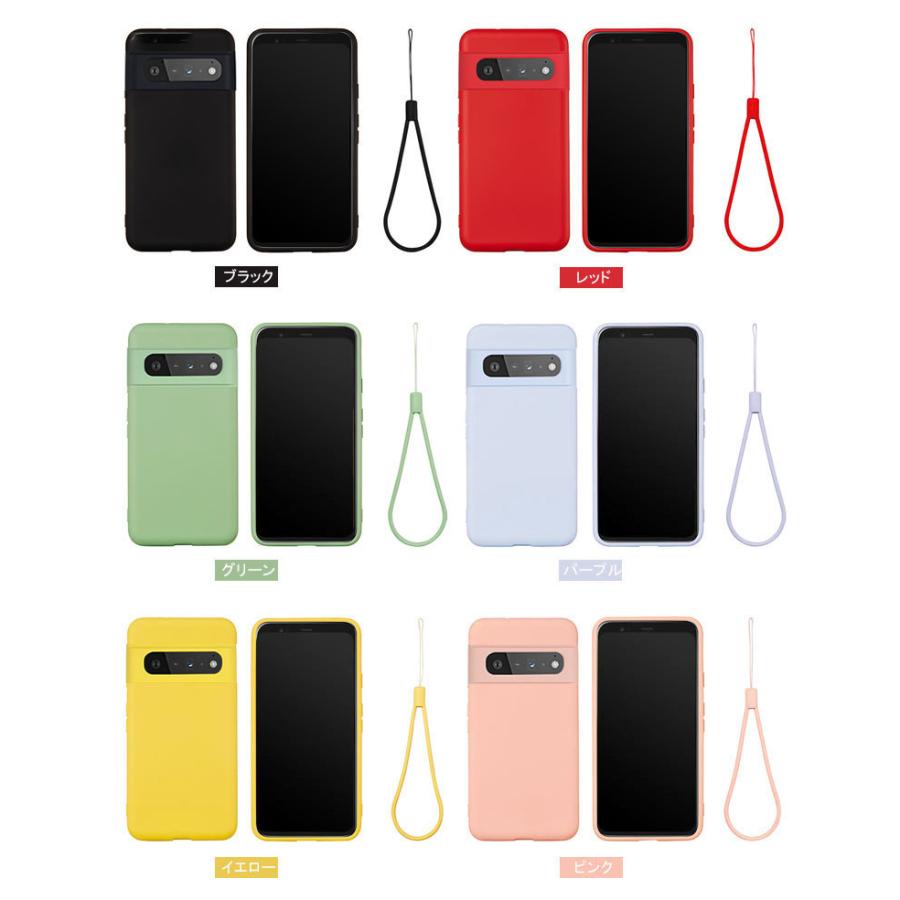 Google Pixel 6 Pixel 6 Pro ケース ストラップ付き シンプル 耐衝撃 保護ケース 衝撃吸収 カバー グーグル ピクセル6 6プロ ソフトケース スマホケース お Gpl6 13se M スマホカバーのkeitaiichiba 通販 Yahoo ショッピング
