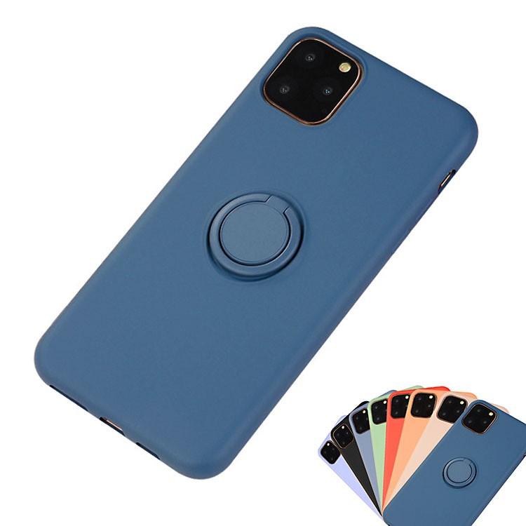 Iphone11 ケース 11 Pro 11 Pro Max カバー 片手持ちリング付き シリコン かっこいい スリム カバー ソフトケース Ip11 93o Z スマホカバーのkeitaiichiba 通販 Yahoo ショッピング