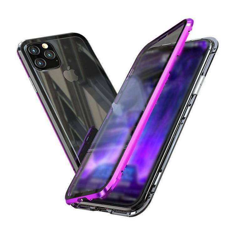 Iphone11 ケース 11 Pro 11 Pro Max カバー アルミ バンパー クリア 透明 両面 前後 ガラス マグネット かっこいい アルミサイドバンパー Ip11 Bot01 W スマホカバーのkeitaiichiba 通販 Yahoo ショッピング