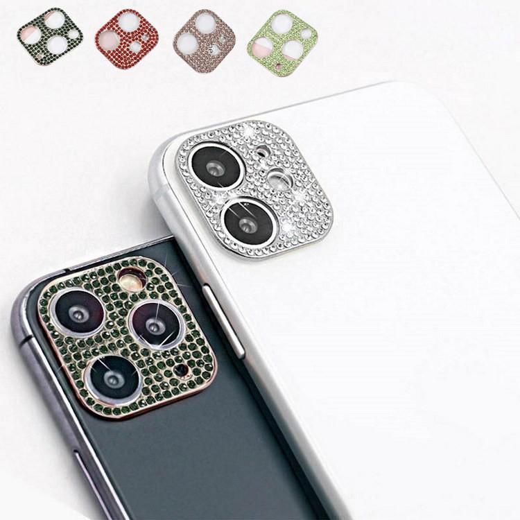 Apple Iphone12 12 Mini 12 Pro 12 Pro Max カメラレンズ 保護 アルミカバー 可愛い キラキラ お洒落 デコ ラインストーン メタルカバー レンズカバー レ Ip12 Cpd2 W0902 スマホカバーのkeitaiichiba 通販 Yahoo ショッピング