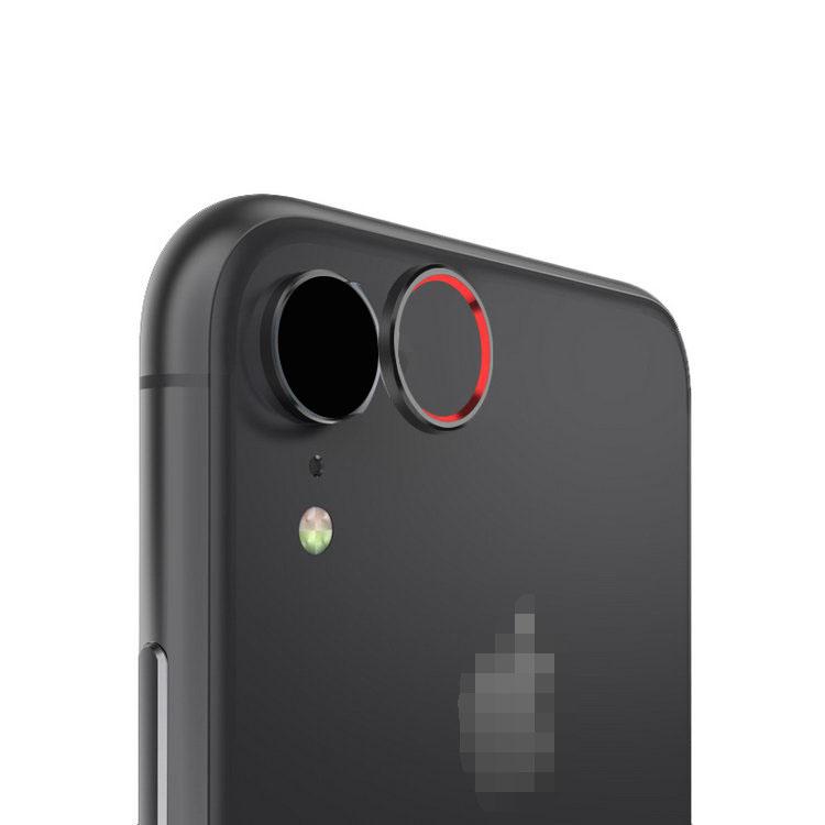 ※ラッピング ※ Apple iPhone XR カメラレンズ 保護 メタルリング アイフォンXR プロテクター レンズカバー レンズ 新登場 ファッションリング ベゼル