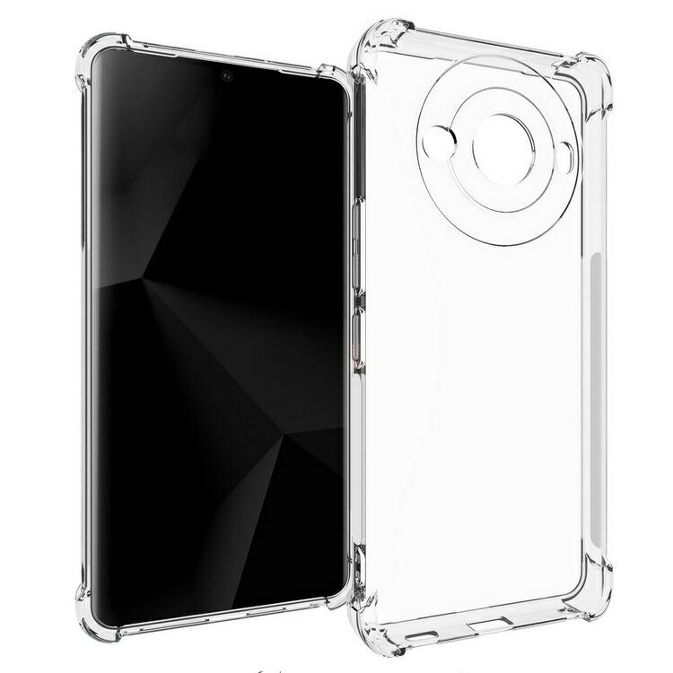 Leitz Phone 3 ケース 耐衝撃 カバー クリア 透明 角 保護 コーナーバンパー ストラップ穴 耐衝撃ケース 衝撃吸収 カバー ライツフォン3 の商品画像