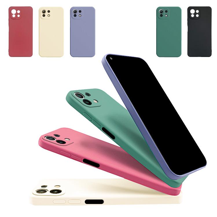 Xiaomi Mi 11 Lite 5g ケース カバー スシリコン頑丈 シンプル シート シャオミ 小米 11 ライト 5g ソフトケース おすすめ おしゃれ スマホ スマー Mi11lt 8fg Z スマホカバーのkeitaiichiba 通販 Yahoo ショッピング