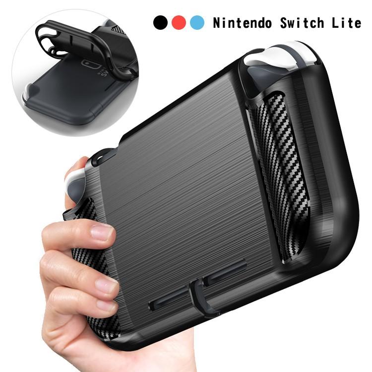 Nintendo Switch Lite Tpu素材 カーボン調 ケース カバー 耐衝撃 シリコン シンプル スリム ソフトケース ニンテンドースイッチ ライト おすすめ Nsl Ch1 Z0604 スマホカバーのkeitaiichiba 通販 Yahoo ショッピング