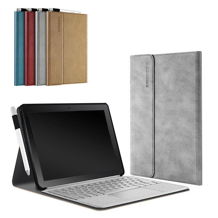 Surface Pro 7 ケース カバー 手帳型 上質 高級pu レザー おしゃれ サーフェスプロ 7 手帳型タイプ レザー ケース カバー Microsoft おすすめ おしゃれ タブ Pro7 01gj M スマホカバーのkeitaiichiba 通販 Yahoo ショッピング