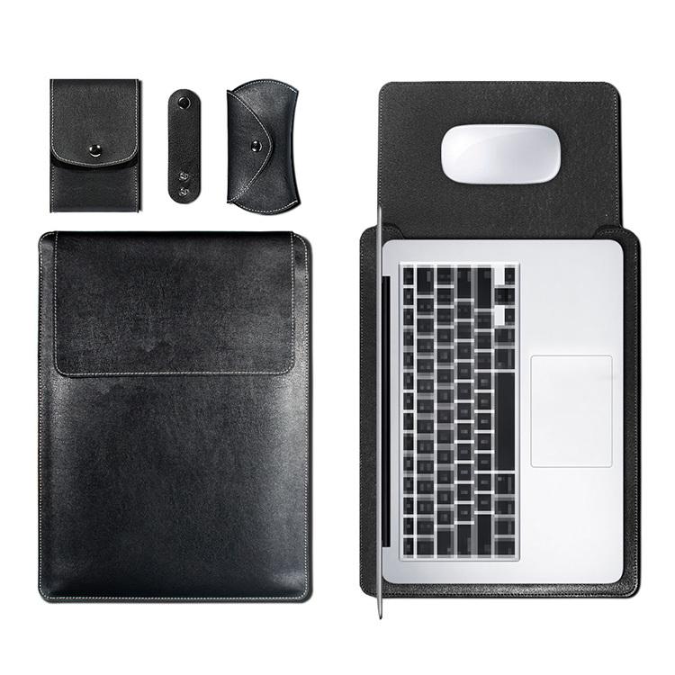 Surface Pro 8 13 インチ ケース カバー 電源収納ポーチ付き マウス収納ポーチ付き ケーブルバンド付き セカンドバッグ型 レザー おしゃれ レザーケース Pro8 C12k H スマホカバーのkeitaiichiba 通販 Yahoo ショッピング