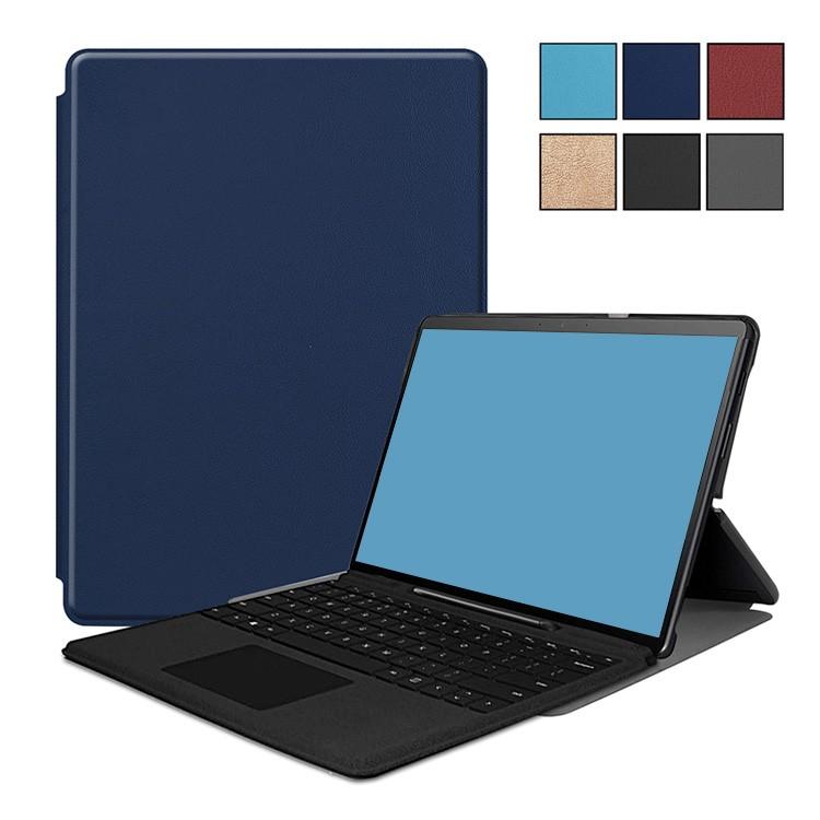 Surface Pro X 13インチ ケース カバー 手帳型 上質 高級pu レザー おしゃれ マイクロソフト サーフェス プロ X 手帳型タイプ レザー ケース カバー Micro Prox D13m H914 スマホカバーのkeitaiichiba 通販 Yahoo ショッピング