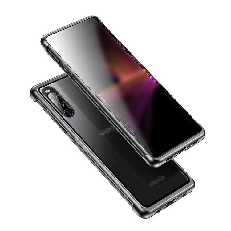 Sony Xperia 1 Iii ケース カバー アルミバンパー 背面半透明 背面パネル付き かっこいい ソニー エクスぺリア1スリーアルミサイドバンパー おすすめ おしゃ Sx1iii Mms3 W スマホカバーのkeitaiichiba 通販 Yahoo ショッピング