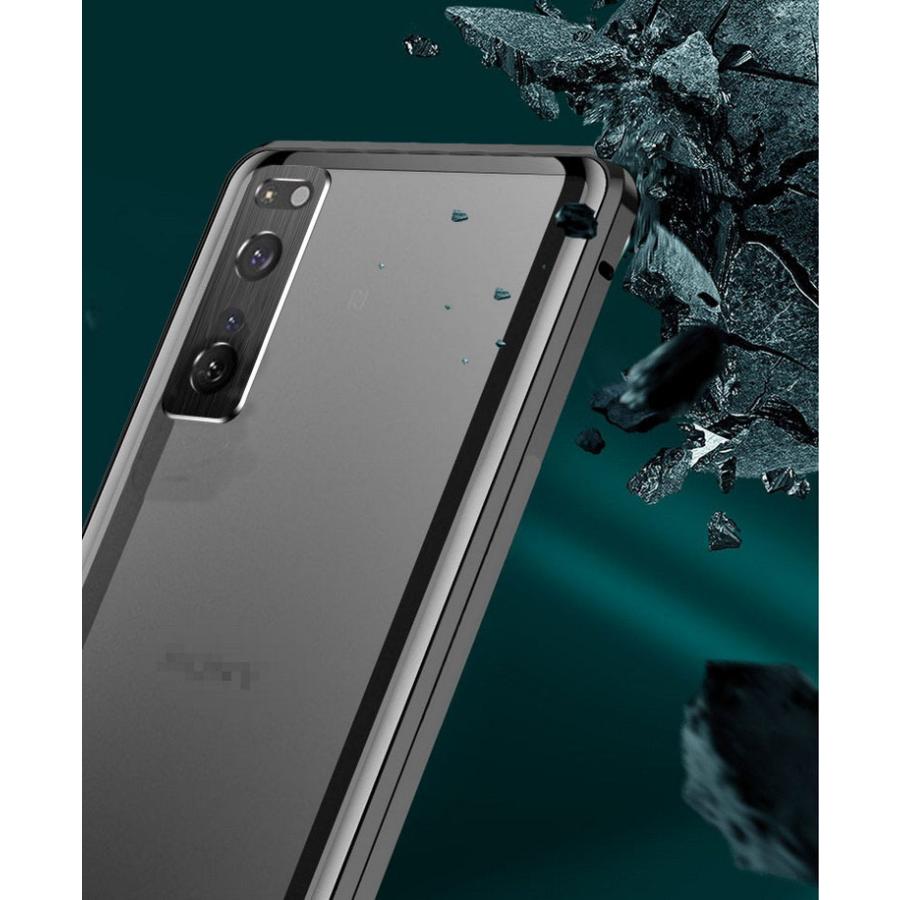 Sony Xperia 5 Iii ケース カバー アルミバンパー クリア 背面半透明 前面強化ガラス 背面アクリルかっこいい ソニー エクスぺリア5スリー Sx5iii Mgh1 W スマホカバーのkeitaiichiba 通販 Yahoo ショッピング