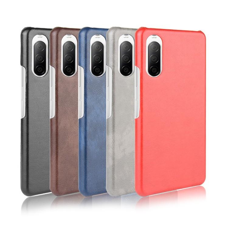 Sony Xperia 10 Ii ハードケース カバー Pu レザー ソニー エクスぺリア10 2 シンプル ハードケース 耐衝撃 アンドロイド おすすめ おしゃれ X10ii M05b H0326 スマホカバーのkeitaiichiba 通販 Yahoo ショッピング