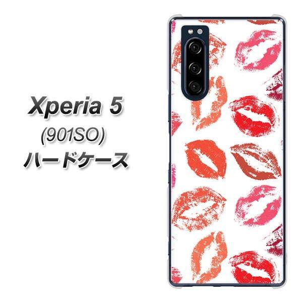 Softbank エクスペリア5 901so ハードケース カバー 734 キスkissキス 素材クリア Uv印刷 901so Uvc スマホケース専門店 けーたい自慢 通販 Yahoo ショッピング