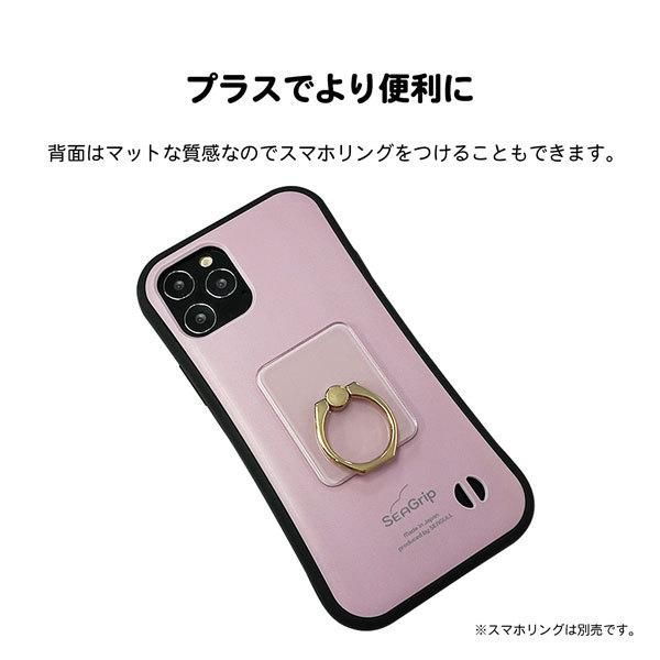iPhone ケース SEA Grip グリップケース Sライン 286 3D音符