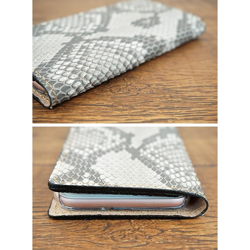 美品　本革　TOFF&LOADSTONE スマホケース　　パイソン 美品 本革 TOFF&LOADSTONE スマホケース パイソン 楽天市場