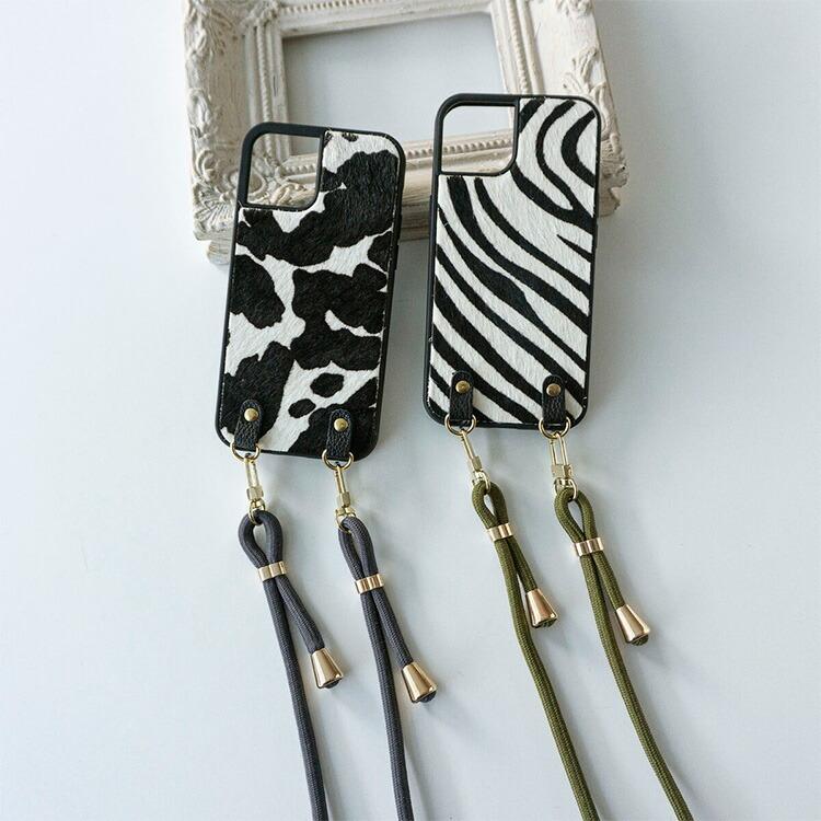 アニマル柄スマホショルダーケース 楽天市場】スマホケース ショルダー 多機種対応 iPhoneケース
