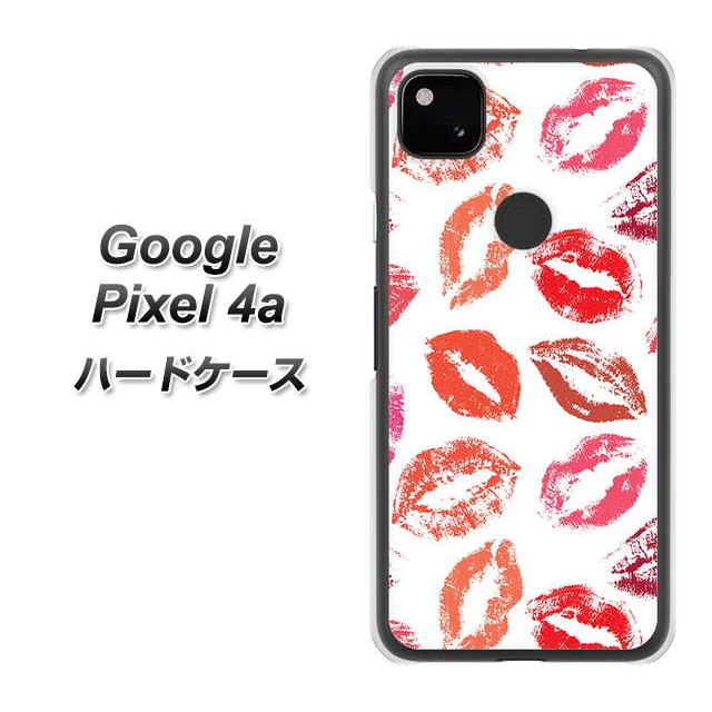 Simフリー グーグル ピクセル4a ハードケース カバー 734 キスkissキス 素材クリア Uv印刷 Pixel4a Uvc スマホケース専門店 けーたい自慢 通販 Yahoo ショッピング