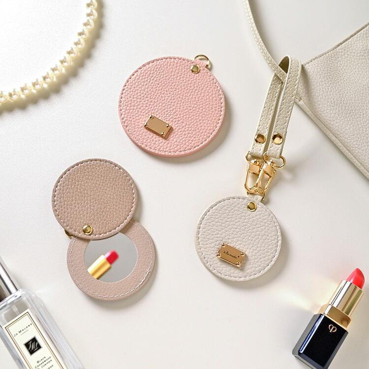 開封済み未使用保管品　コンパクトミラー 楽天市場】当店オリジナル商品 猫ちゃん 全16色 コンパクトミラー 鏡