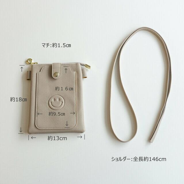 スマホポシェット ニコちゃん ショルダーバッグ スマホショルダー