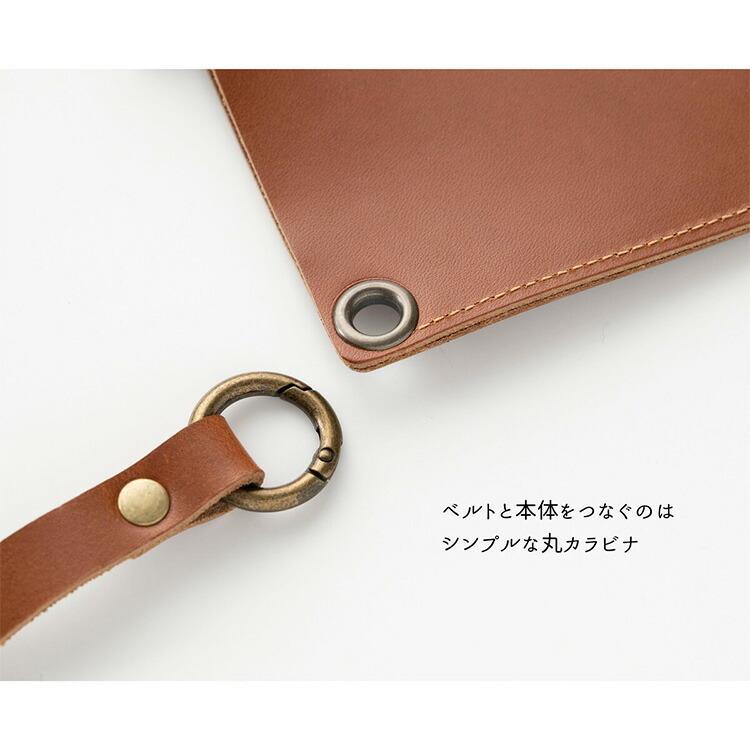栃木レザー 本革 栃木レザーオイル サコッシュ スクエア レザー 革